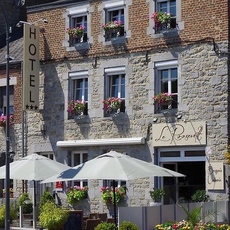 Hotel Le Roosevelt Givet Exterior foto