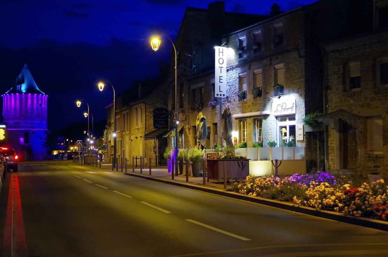 Hotel Le Roosevelt Givet Exterior foto