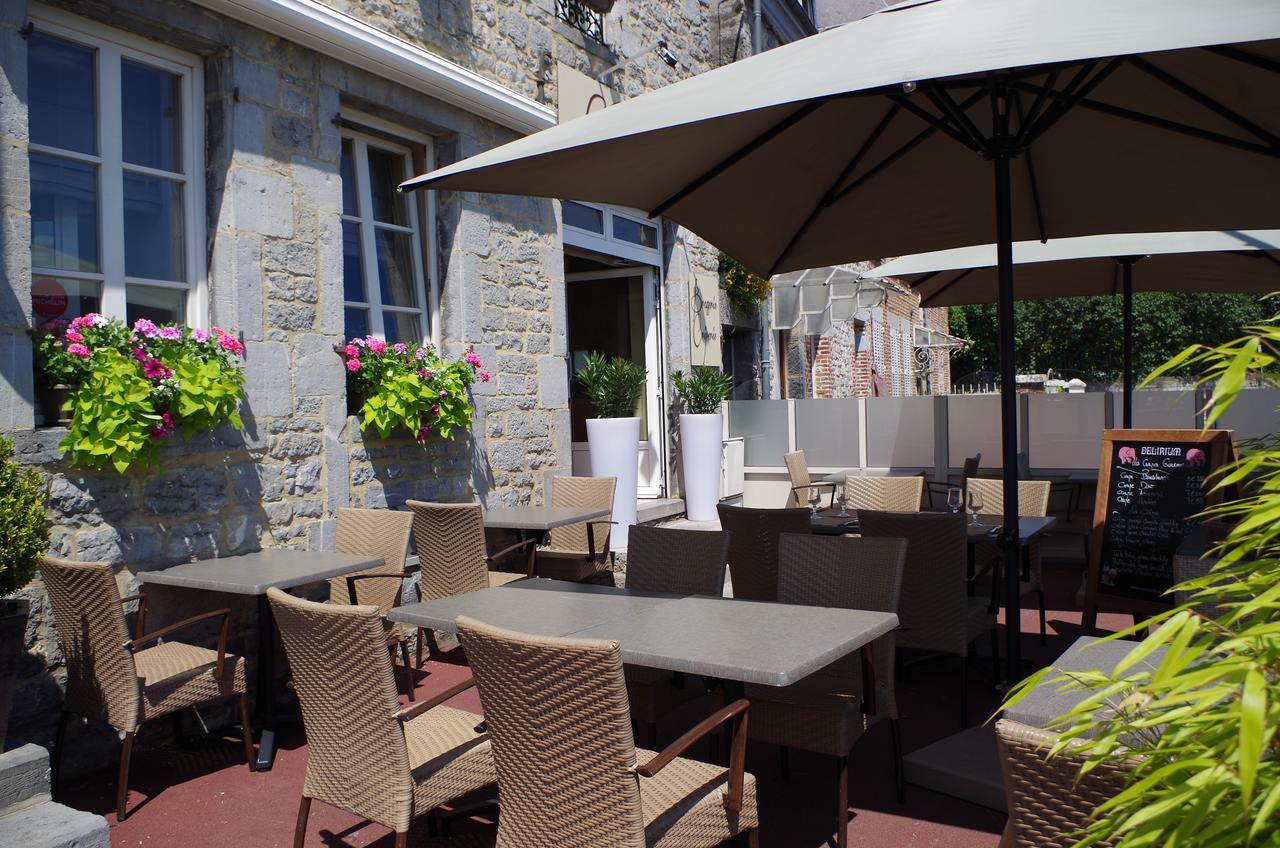 Hotel Le Roosevelt Givet Exterior foto