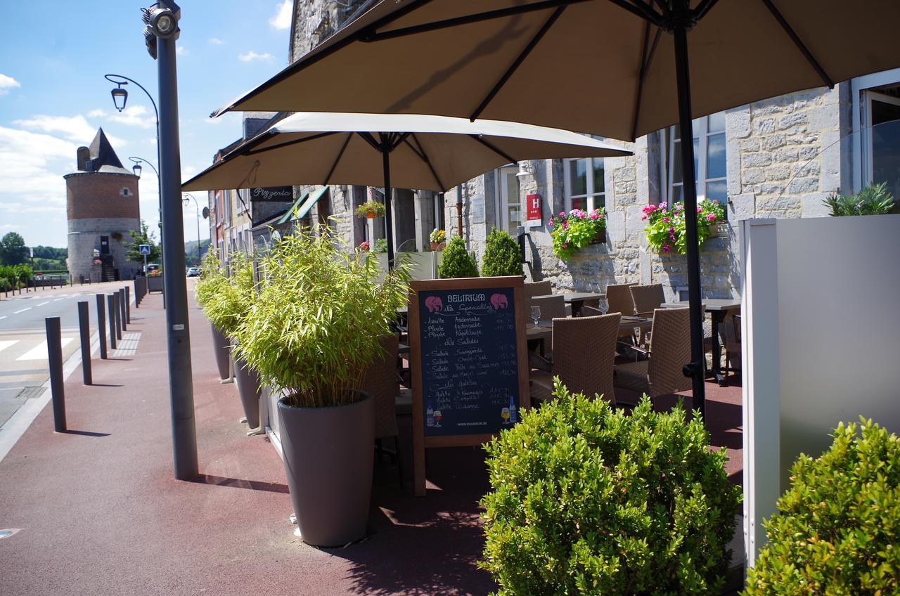 Hotel Le Roosevelt Givet Exterior foto