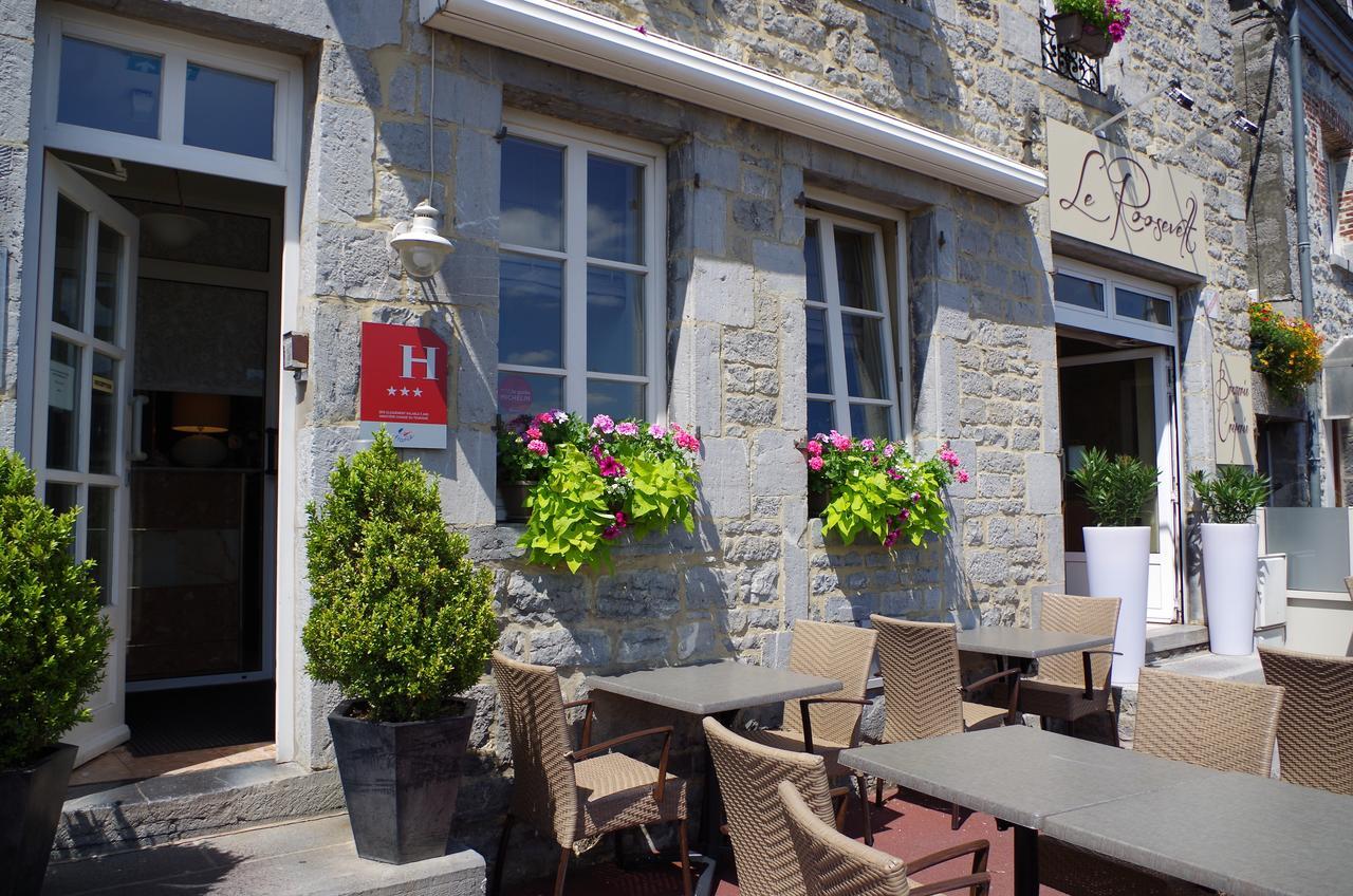 Hotel Le Roosevelt Givet Exterior foto